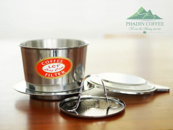 Phin cà phê Long Cam 11 lưới gài