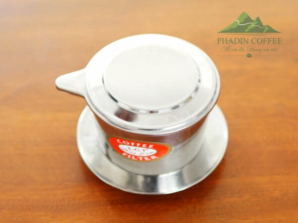 Phin cà phê Long Cam 11 lưới gài