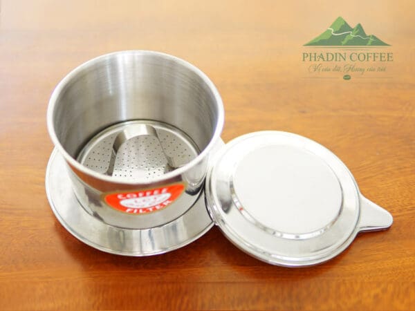 Phin cà phê Long Cam 11 lưới gài