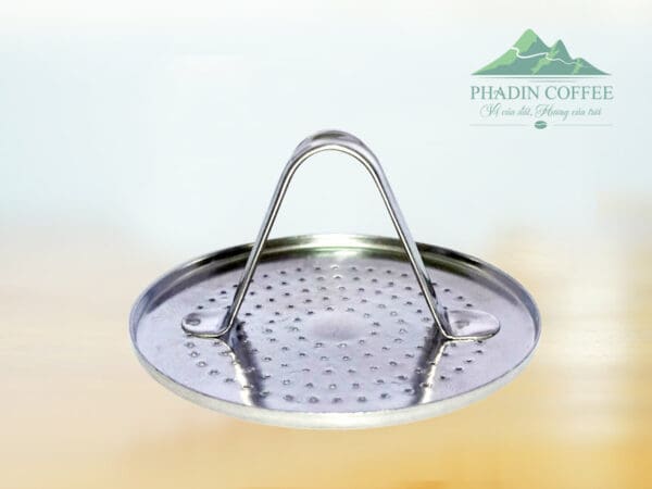 Phin cà phê Long Cam 7 lưới gài