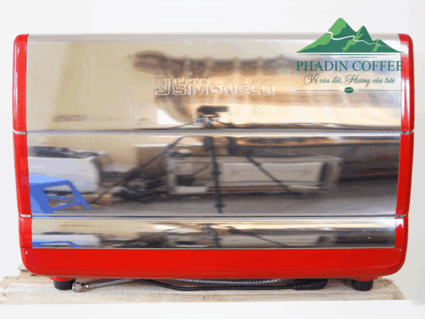 Nuova Simonelli Appia 2 Group Like New 99% (Đỏ - 2016)