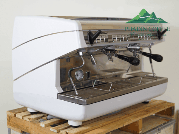 Nuova Simonelli Appia 2 Group Like New 99% (trắng 2018)
