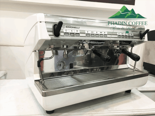 Nuova Simonelli Appia 2 Group Like New 99% (trắng 2-2017)