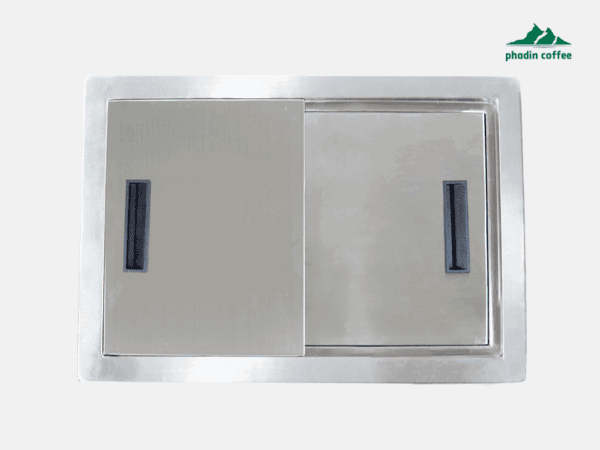 Thùng đá inox quầy bar