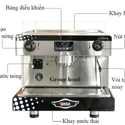 Máy pha cà phê Wega Lunna A1 1 Group