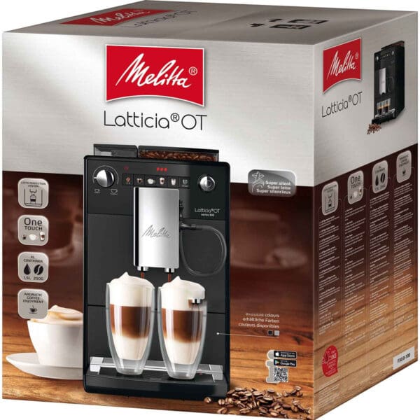 Máy pha cà phê Melitta | Latticia OT