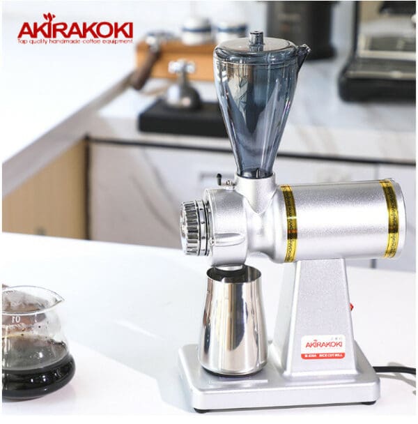 Máy xay cà phê mini Akira | M520A | Màu Bạc - ảnh chi tiết 4 tại Phadin