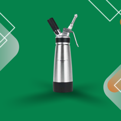 Bình xịt kem tươi Foresto Cream Whipper 500ml - Inox