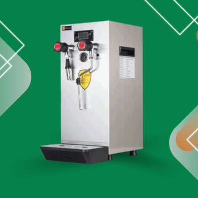 Máy đun nước nóng | Máy sục hơi sữa áp suất cao Unibar-2500