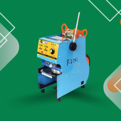 Máy ép miệng ly | Máy dập nắp cốc thủ công ETON D7