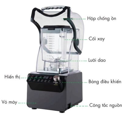 Máy xay sinh tố công nghiệp Promix PM-9003 tại Phadin Coffee