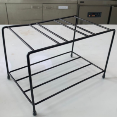 Giá đựng bình bơm nhựa cao cấp 1L 3 ngăn