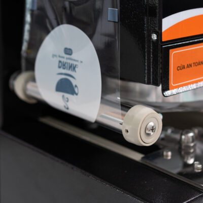 Máy ép miệng ly | Máy dập nắp cốc tự động UNIBAR UBSK-99