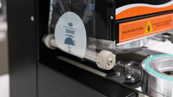 Máy ép miệng ly | Máy dập nắp cốc tự động UNIBAR UBSK-99