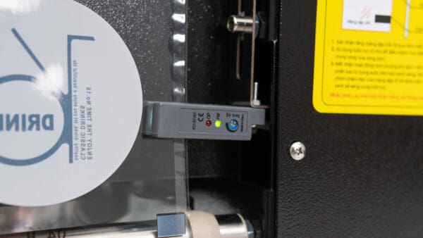 Máy ép miệng ly | Máy dập nắp cốc tự động UNIBAR UBSK-99
