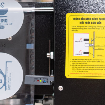 Máy ép miệng ly | Máy dập nắp cốc tự động UNIBAR UBSK-99