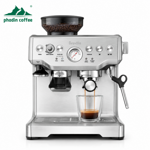 Máy pha cà phê Breville 870