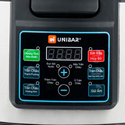 Nồi nấu trân châu tự động Unibar UBSK-16PLUS