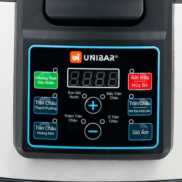 Nồi nấu trân châu tự động Unibar UBSK-16PLUS