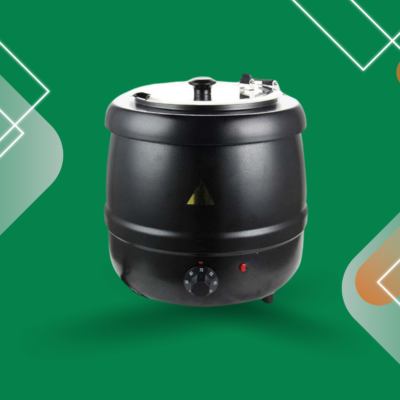 Nồi ủ trân châu vỏ gang 10L