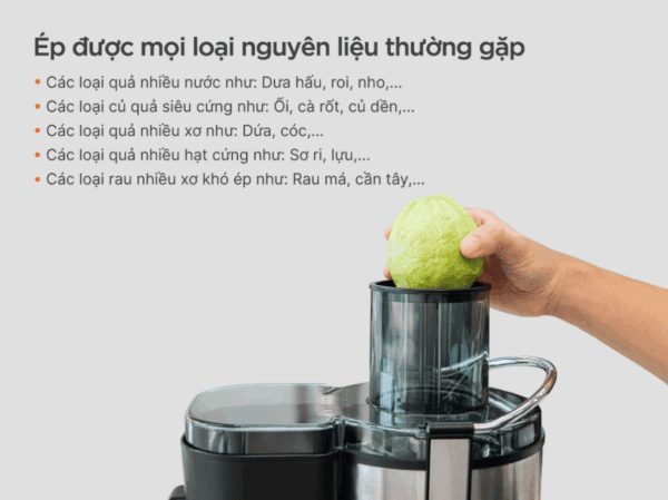 Máy ép trái cây | Máy ép nhanh Uniblend USS-33