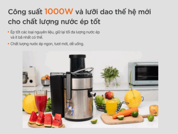 Máy ép trái cây | Máy ép nhanh Uniblend USS-33