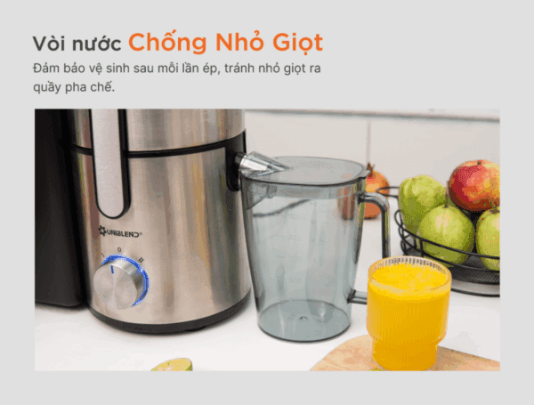 Máy ép trái cây | Máy ép nhanh Uniblend USS-33