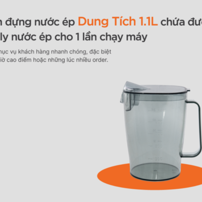 Máy ép trái cây | Máy ép nhanh Uniblend USS-33