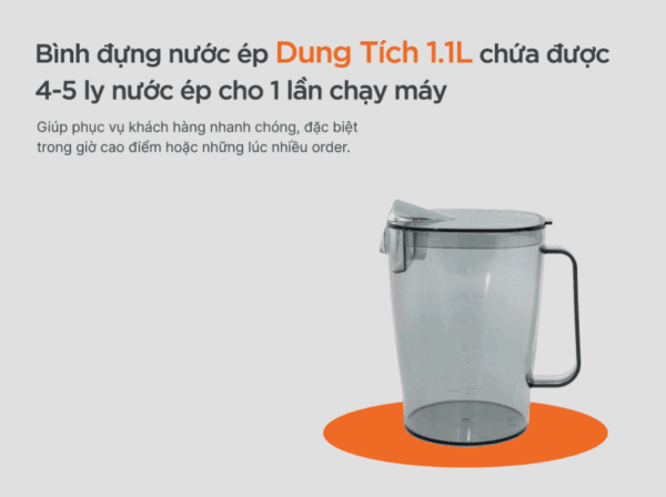Máy ép trái cây | Máy ép nhanh Uniblend USS-33