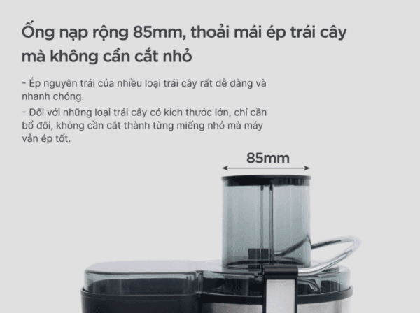 Máy ép trái cây | Máy ép nhanh Uniblend USS-33