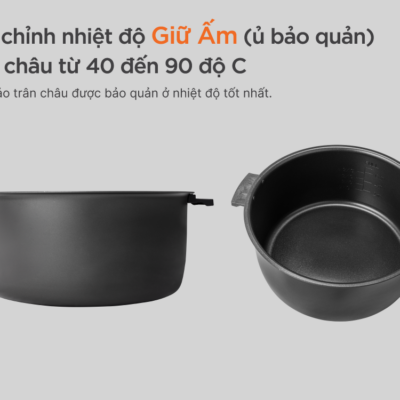 Nồi nấu trân châu tự động Unibar UBSK-16PLUS
