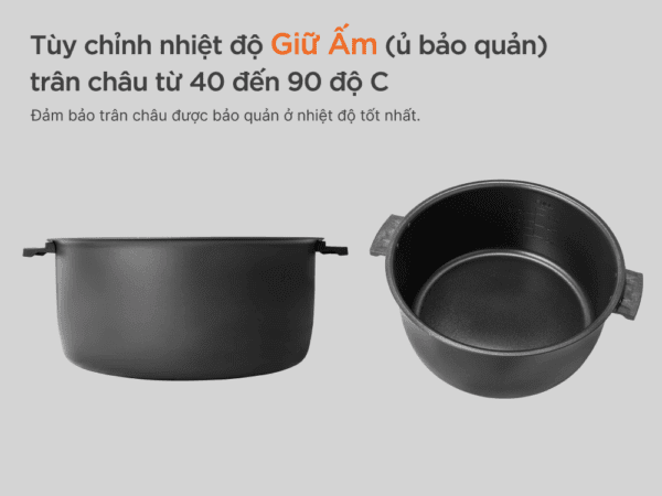 Nồi nấu trân châu tự động Unibar UBSK-16PLUS