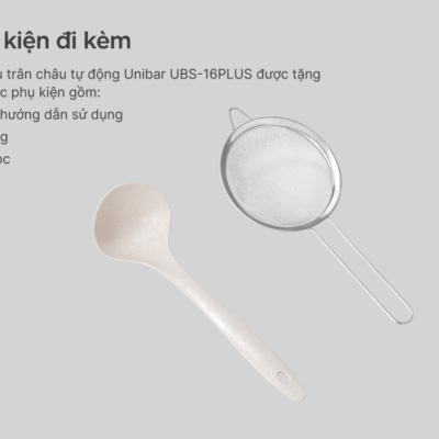 Nồi nấu trân châu tự động Unibar UBSK-16PLUS