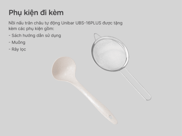 Nồi nấu trân châu tự động Unibar UBSK-16PLUS