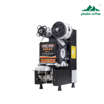 Máy ép miệng ly | Máy dập nắp cốc tự động UNIBAR UBSK-99