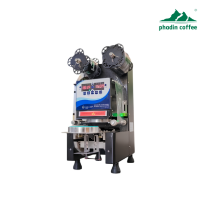 Máy ép miệng ly | Máy dập nắp cốc tự động YUBANN YB-88A