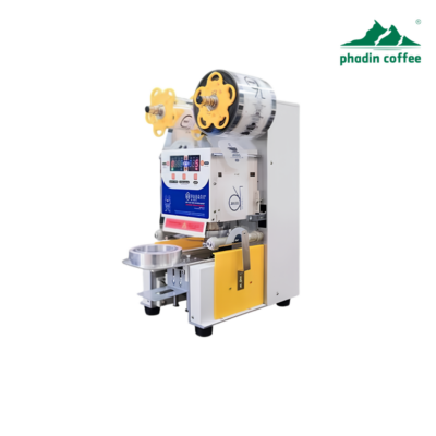 Máy ép miệng ly | Máy dập nắp cốc tự động YUBANN YB-95A
