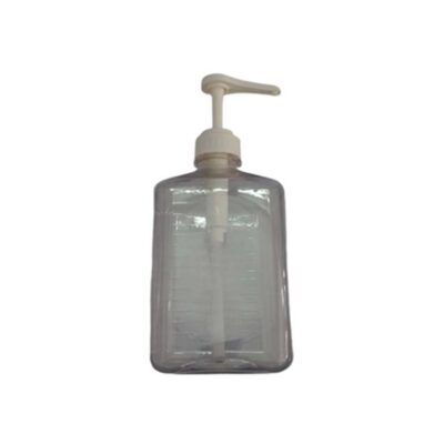 Bình bơm đường nhựa 1600ml có vòi pump 10cc