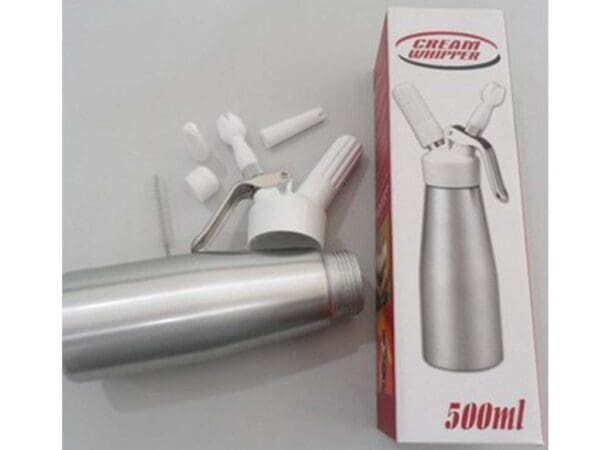 Bình Whipper Cream 500ml - Nắp nhựa