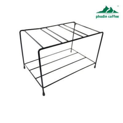 Giá đựng bình bơm nhựa cao cấp 1L 3 ngăn