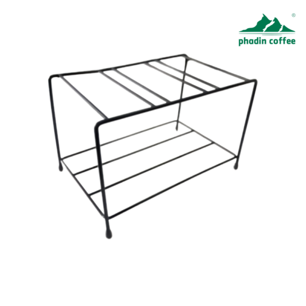 Giá đựng bình bơm nhựa cao cấp 1L 3 ngăn