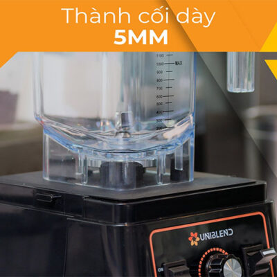 Cối phụ máy xay sinh tố công nghiệp Uniblend UB-712