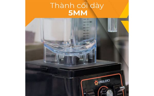 Cối phụ máy xay sinh tố công nghiệp Uniblend UB-712