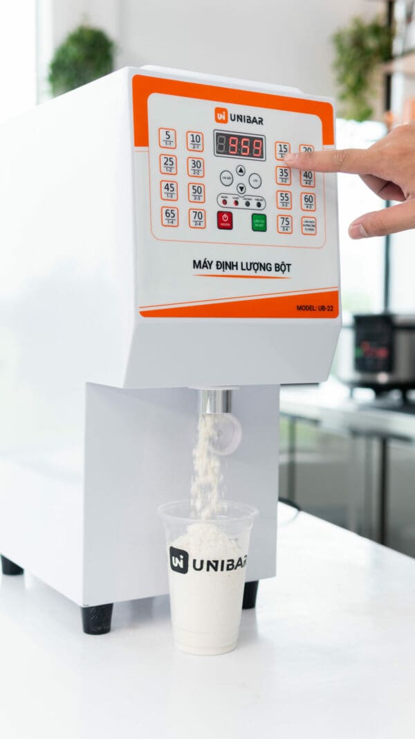 Máy định lượng bột UNIBAR UBSK-22