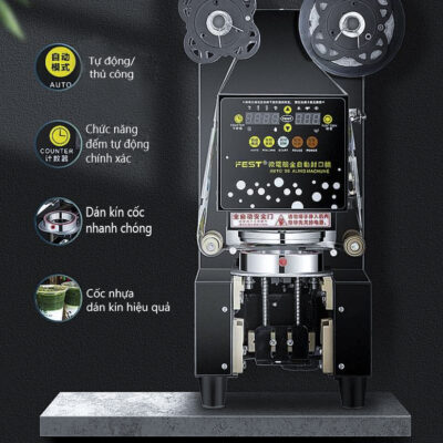Máy dập nắp cốc tự động FEST RC895