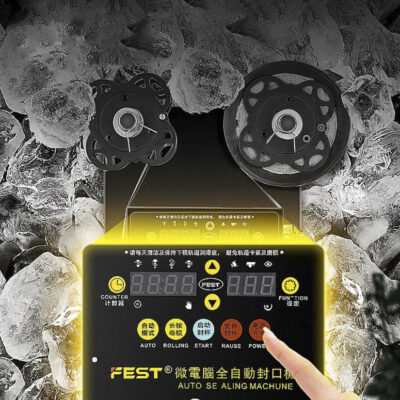 Máy dập nắp cốc tự động FEST RC895