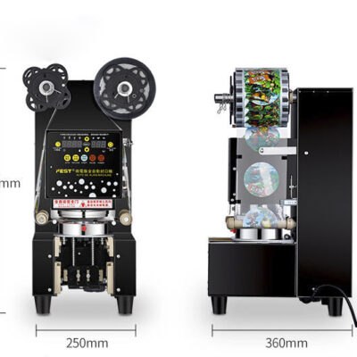 Máy dập nắp cốc tự động FEST RC895