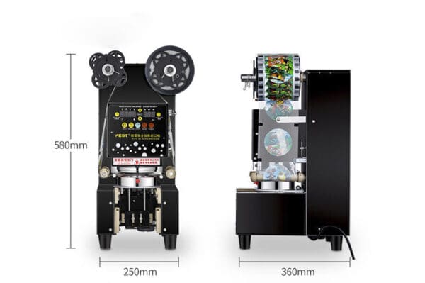 Máy dập nắp cốc tự động FEST RC895