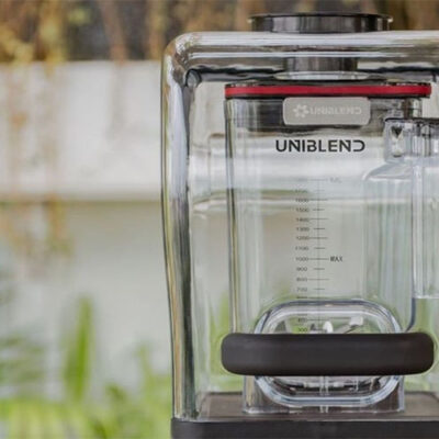 Máy xay sinh tố công nghiệp Uniblend UB-712 | Hộp chống ồn