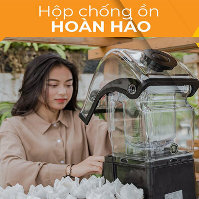 Máy xay sinh tố công nghiệp Uniblend UB-712 | Hộp chống ồn